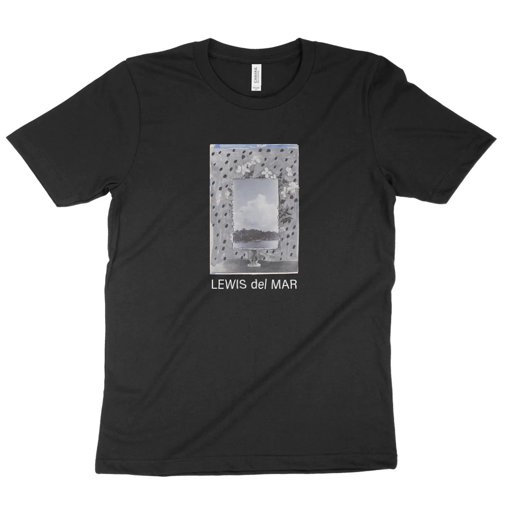 Lewis Del Mar Black Short Sleeve T-shirt